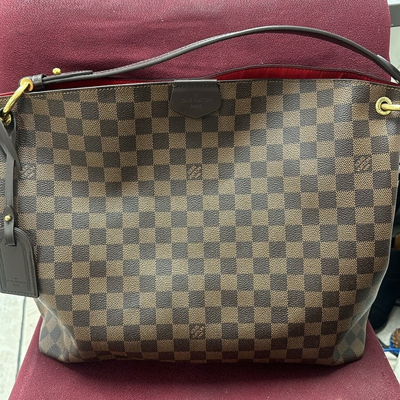 Louis Vuitton Graceful MM tote bag - Picture 9 of 9